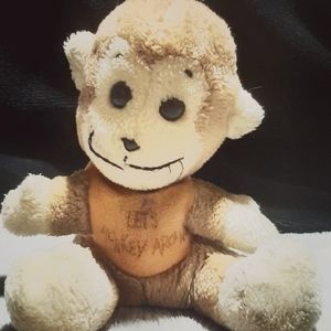 Vintage 1977 Bean Plush Toy